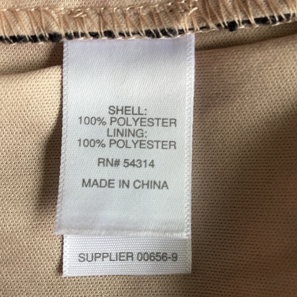 Bisou Bisou Crochet Dress Size 8 - Picture 8 of 11